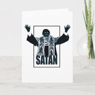 SATAN Pope Kaart