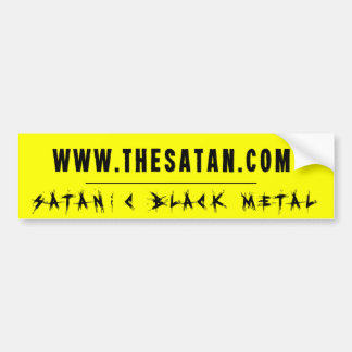 Satan Records - TSR Bumpersticker 3