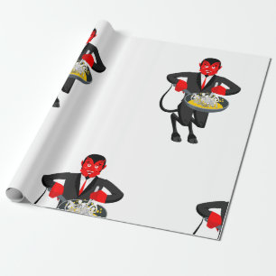 Satan Roasts Sinners Cadeaupapier