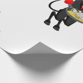 Satan Roasts Sinners Cadeaupapier (Hoek)