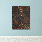 Satan roept zijn legions op canvas afdruk (Insitu (Houten vloer))