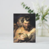 Satan - Rubens Briefkaart (Staand voorkant)