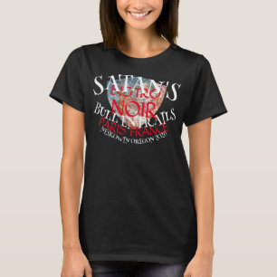 SATAN ' S BULL ENTRAIL BISTRO PARIS FRANCE T-SHIRT