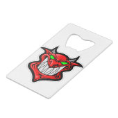 satan tête visage démon de dessin (Dos Angle)