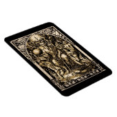 Satan troon 4x6 magneet (Rechterzijde)