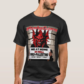 Satan voor Palestina T-Shirt