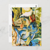 Satanas (Satan), Fine Willem de Pannemaker Briefkaart (Voorkant / Achterkant)