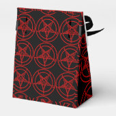 Satanic Baphomet Bedankdoosjes (Achterkant)