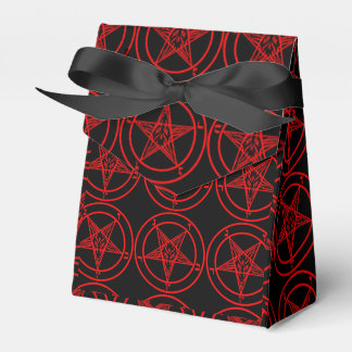 Satanic Baphomet Bedankdoosjes