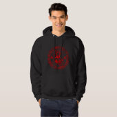 Satanic Baphomet Hoodie (Voorkant volledig)