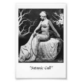 Satanic Call Foto Afdruk