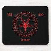 Satanic Divination Mousepad Muismat (Voorkant)