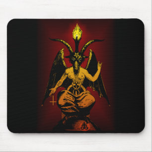 Satanic Goat mousepad Muismat