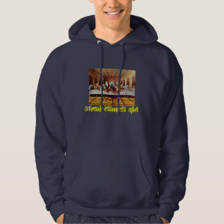 Satanic Last super, Metal Church qld Hoodie