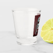 Satanic Obama Drink de bloeddruk van Amerika Shot Glas (Links)