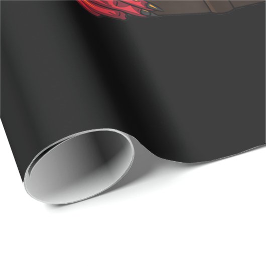 Satanic Pagan Goat Premium Cadeaupapier (Rol Hoek)