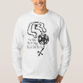 Satanic Rosary T-shirt (Voorkant)