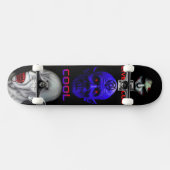 SATANIC Skateboard (Horizontaal)