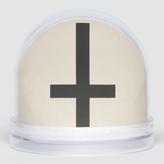 Satanic Sneeuwbol (Voorkant)