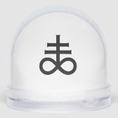 Satanic Sneeuwbol (Achterkant)