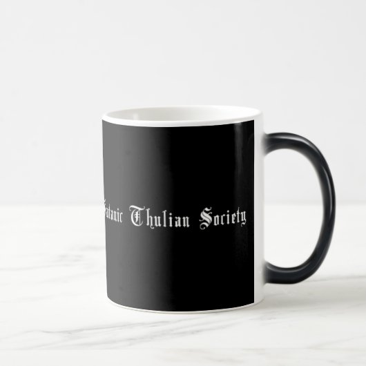 Satanic Thulian Society Seal Morphing Coffee Mok (Rechts)