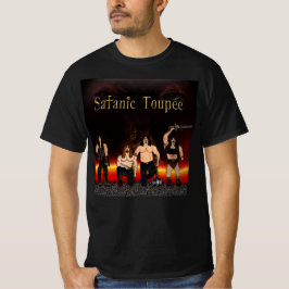 Satanic Toupee "Band Hellscape"-Shirt T-shirt