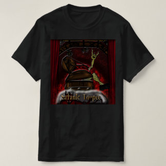 Satanic Toupee "Funeral Parlor" T-shirt