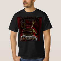 Satanic Toupee "Funeral Parlor" T-shirt