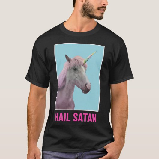 Satanische fee t-shirt (Voorkant)