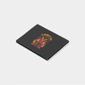 Satanische geitenpremie post-it® notes (Schuin)