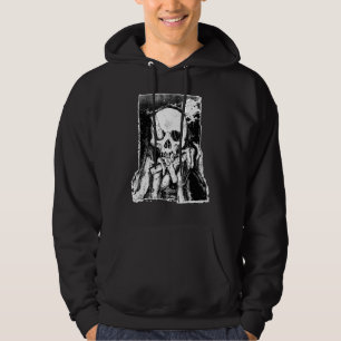 Satanische Priester Grim Reaper Lucifer Occult Omg Hoodie