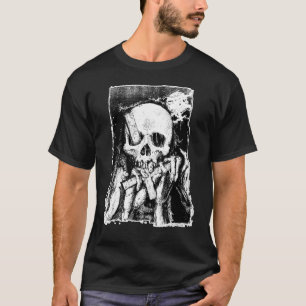 Satanische Priester Grim Reaper Lucifer Occult Omg T-shirt