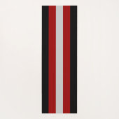 Satanische vlag (Satanisme) Yogamat (Achterkant)