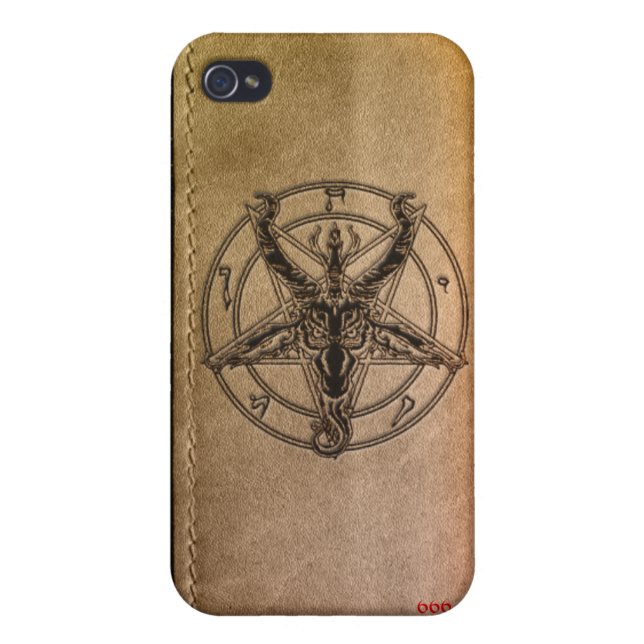 Satan's Followers iPhone Case 4 Hoesje (Achterkant)