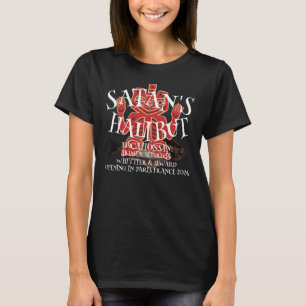 SATAN'S HALIBUT OPENING IN PARIS FRANKRIJK 2024 HG T-SHIRT