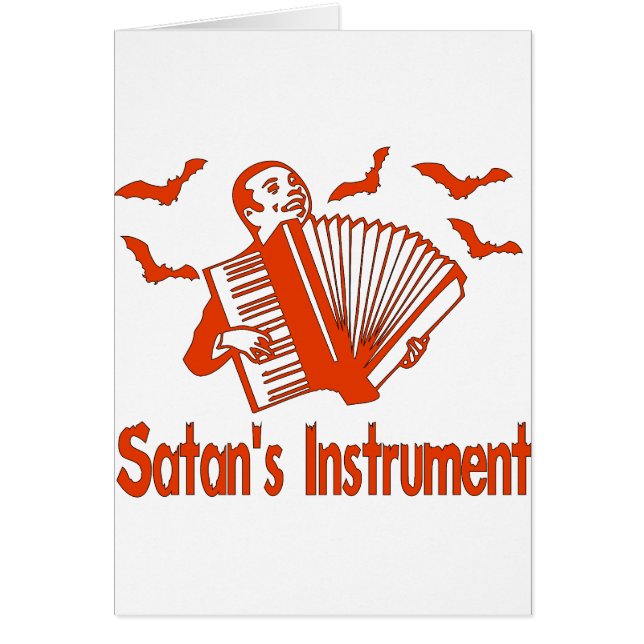 Satan's instrument (Voorkant)