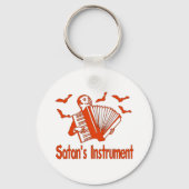 Satan's instrument sleutelhanger (Voorkant)