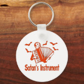 Satan's instrument sleutelhanger (Voorkant)
