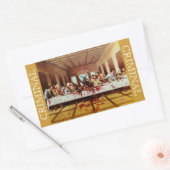 SATANS LAATSTE AVONDMAAL STICKERS (Envelop)