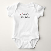 Satan's Little Helper Jersey Romper (Voorkant)