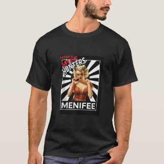 Satan's MILF Jagers van MENIFEE Retro She Devil Ro T-shirt