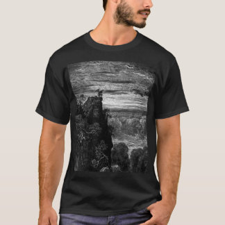 Satan's reis - Gustave Dore T-shirt
