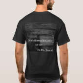 Satan's reis - Gustave Dore T-shirt (Achterkant)