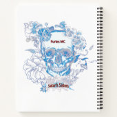 Satan's zuster-laptop notitieboek (Achterkant)