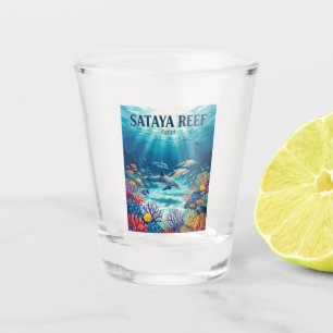 Sataya Reef Egypte Shot Glas