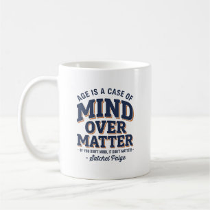 Satchel Paige 'Mind Over Matter' Koffiemok