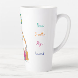 'Satchi' - Aligner Dur Yoga Mug