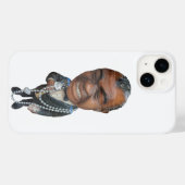 Satchmo. Case-Mate iPhone Case (Achterkant (horizontaal))