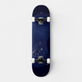 Satelliet de nachtlichten van Australië. Skateboard (Voorkant)