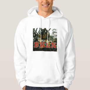 Satelliet liefhebbers Hoodie BKLN